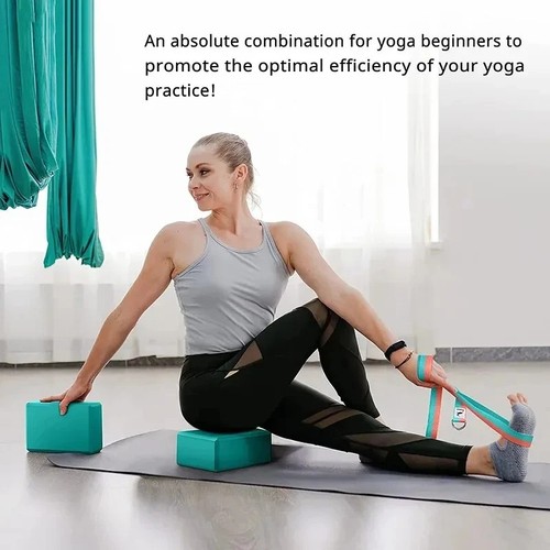 Yoga block workout - yoga, brick