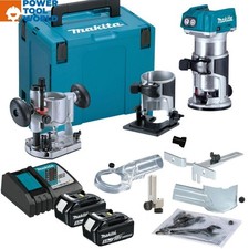Makita DRT50RTJX2 18v LXT 1/4"
