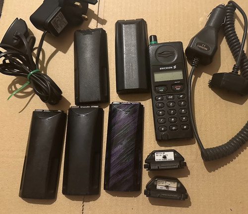 1994 ericsson gh388 gsm - 1994,