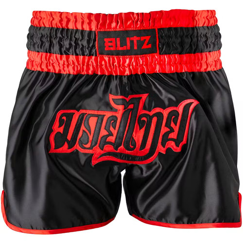 Blitz classic muay thai shorts - muay,