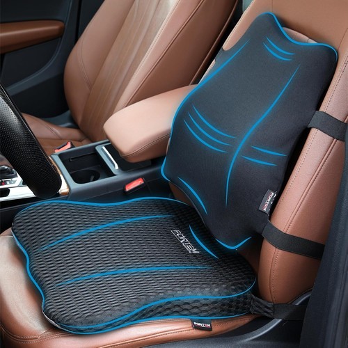Car seat cushion and back - cushion,
