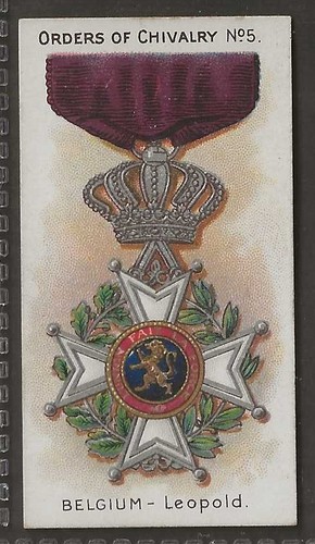 Taddy orders chivalry 1911 - of,