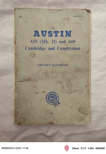 Austin a55 a60 - ii, &