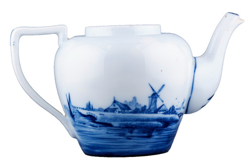 German teapot porcelain - german,