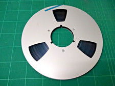 10.5" Metal NAB Reel 1/4" Tape