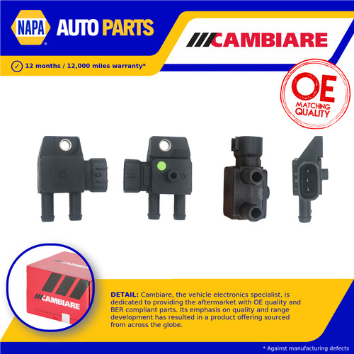 Exhaust pressure sensor - sensor, fits