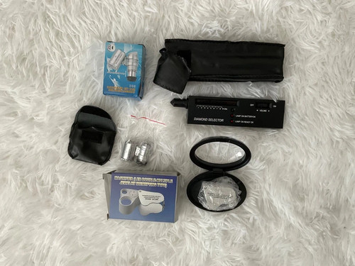 Diamond tester kit - diamond,