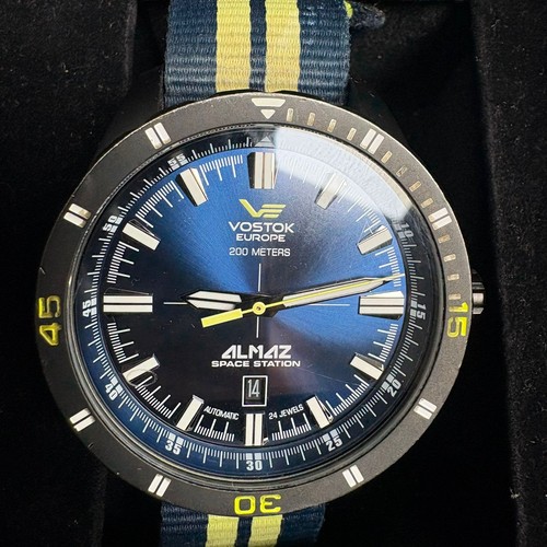 Vostok europe alma space - europe,, alma’s
