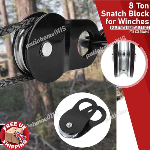 Snatch block 8ton - block,