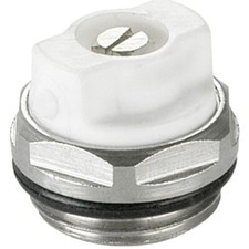 1/4" 3/8" 1/2" Manual Radiator Air Vent Bleed Ending Cap Plug Key Valve