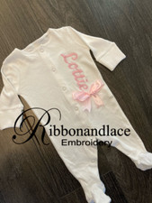 Baby grow, Personalised