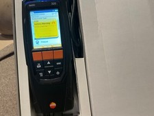 Testo 320 flue gas analyser