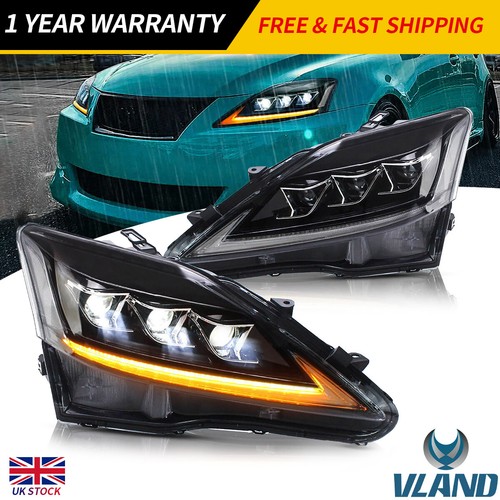 Vland set led headlights - set,