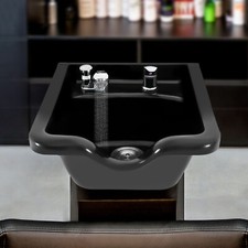 Salon Hairdressing Shampoo Sink Washing Hair Basin Bowl Barber Hair Equipment