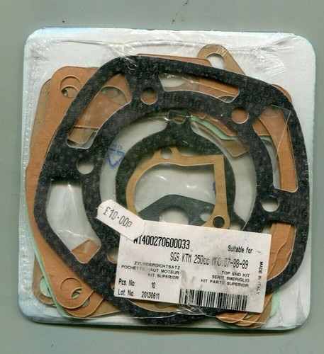 Top end gasket set - gasket,