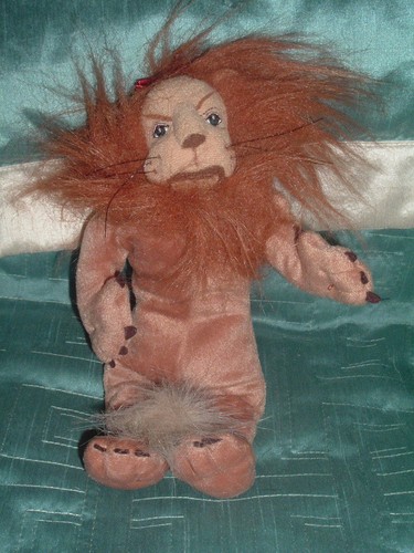 The wizard cowardly lion - the,