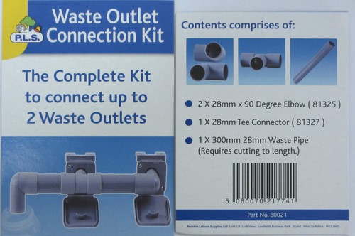 Caravan waste outlet - caravan,