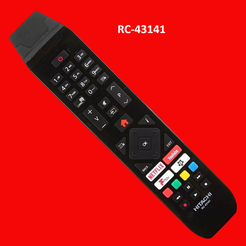 Genuine hitachi rc43141 remote - genuine,