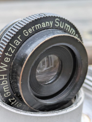 Leitz summar 35mm - summar,