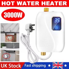 3000W Electric Tankless