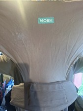 Moby Easy-Wrap Baby Carrier - Smoked Pearl