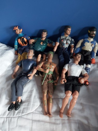 Hasbro action men g - &,