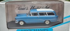 MINICHAMPS Opel Olympia Rekord Estate 1:43 Blue