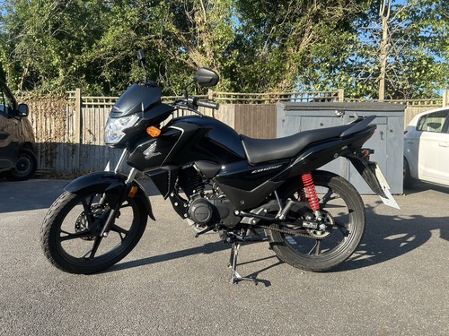 Honda cb125f black - cb125f, 2024