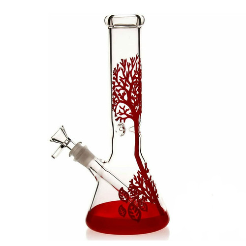 Inch heavy glass - glass, bong