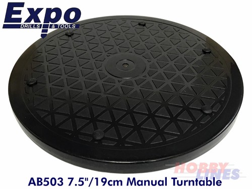 Turntable for spray booths - turntable,