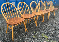 Vintage 6 Ercol Windsor Dining