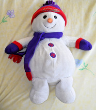 Tesco 20" CHILLY 99 Snowman - Collectable 1999