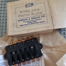 Hammant & Morgan Model S.B.6. Switch Block,