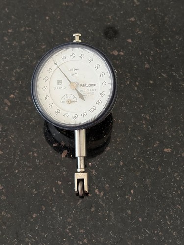 Mitutoyo dial guage - , 2109s-10