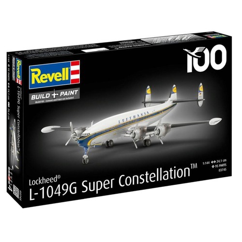 Revell lockheed 1049g super - lockheed, l-1049g