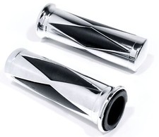 Chrome Diamond Grips For