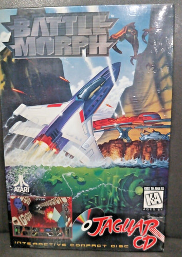 Battle morph atari - morph, cd