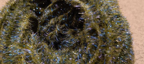 Blue flash medium - olive, fritz