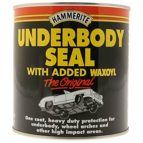 Hammerite underbody seal with - hammerite,