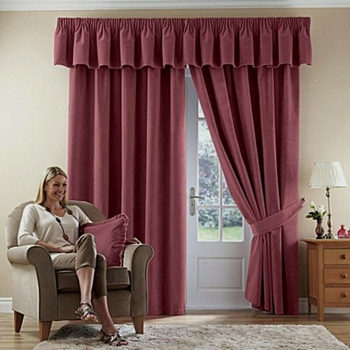 Old rose thermal velour ready - old,