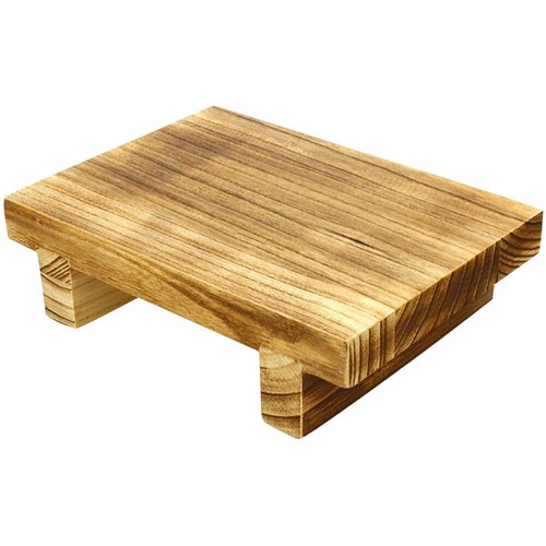 Wood step stool footrest - step,