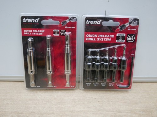 Trend hinge drill - trend,
