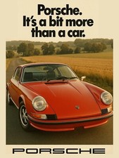 Porsche Classic Car Vintage