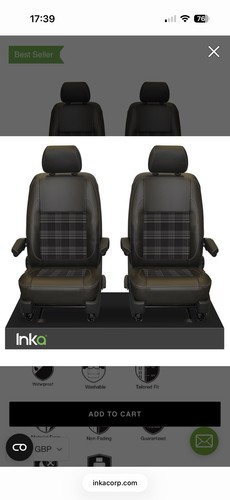 Inka tailored transporter - vw,