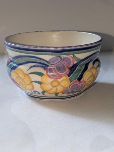 Poole pottery bowl hand - bowl,,
