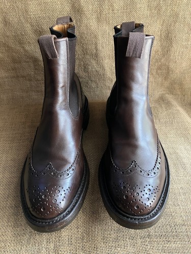 Tricker henry mens brown - tricker's,