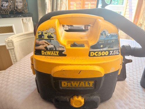 Dewalt dc500 wet dry vacuum - dc500,
