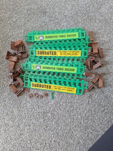 Subbuteo pitch surrounds and - surrounds,,