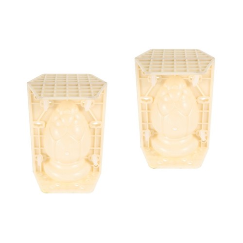 Beige durable plastic diy - beige,
