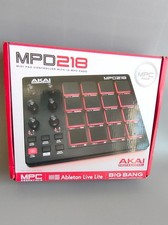 Akai MPD218 usb midi Pad Controller